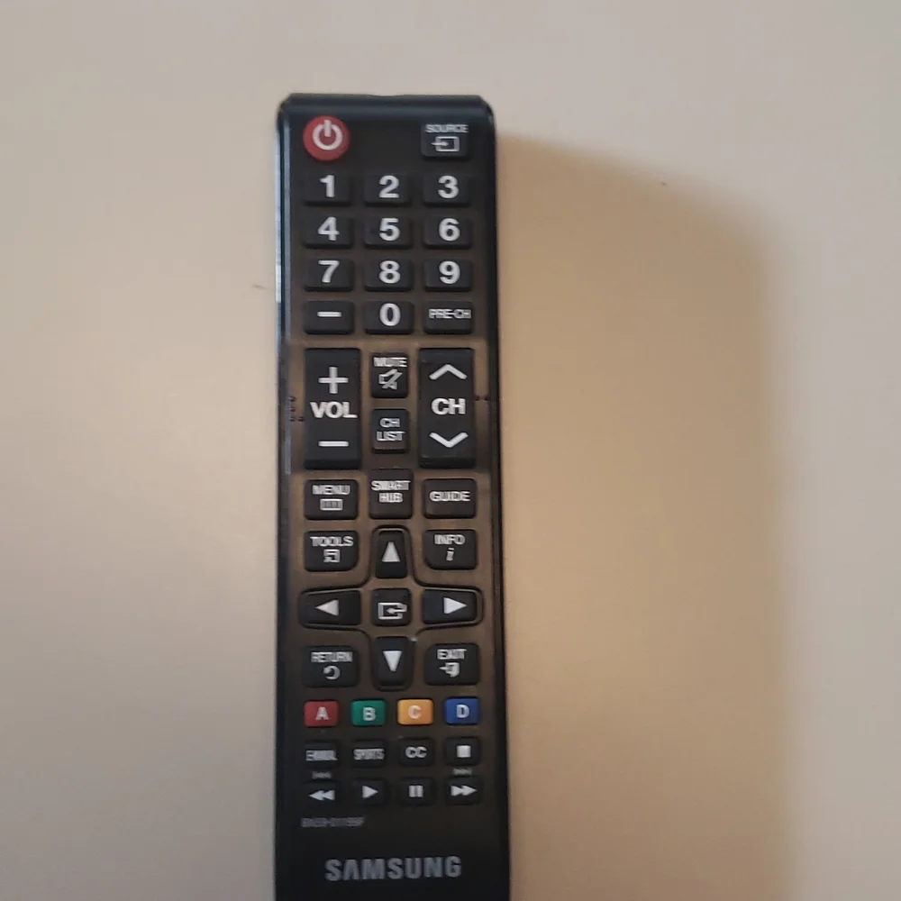 Samsung BN59-01199F TV remote
